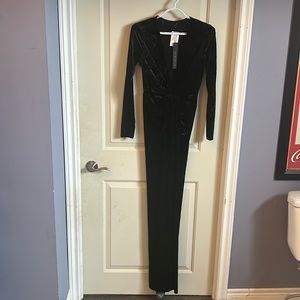 Boutique 1861 Velvet dress
